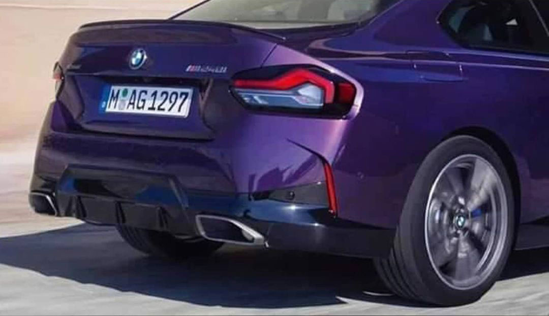 Διέρρευσαν φωτογραφίες της νέας BMW σειράς 2 coupe