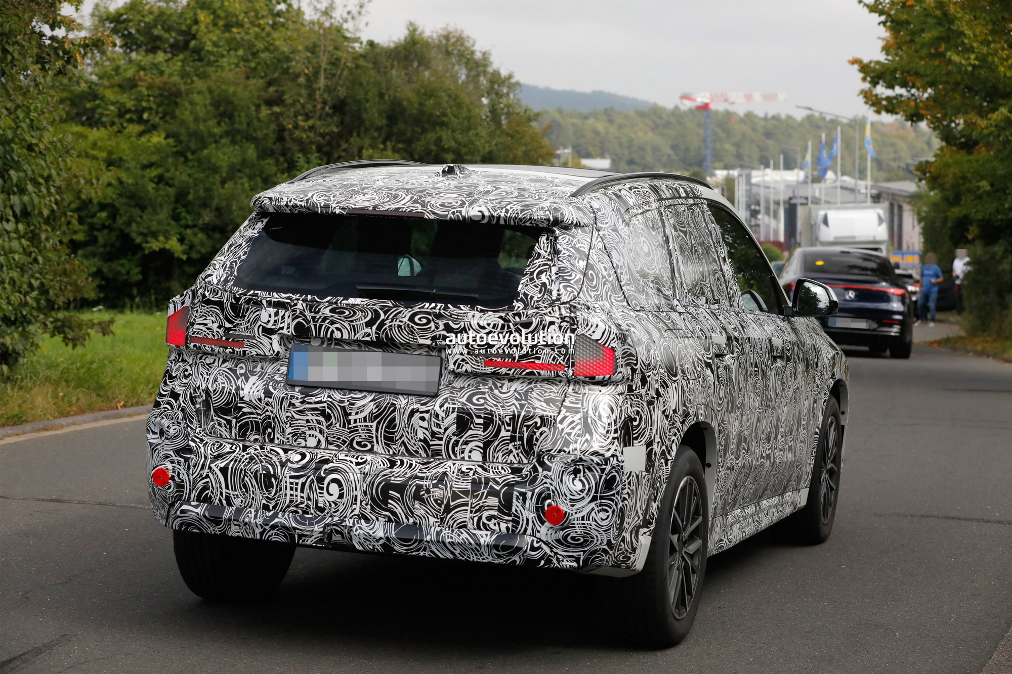 Spyshots: BMW X1