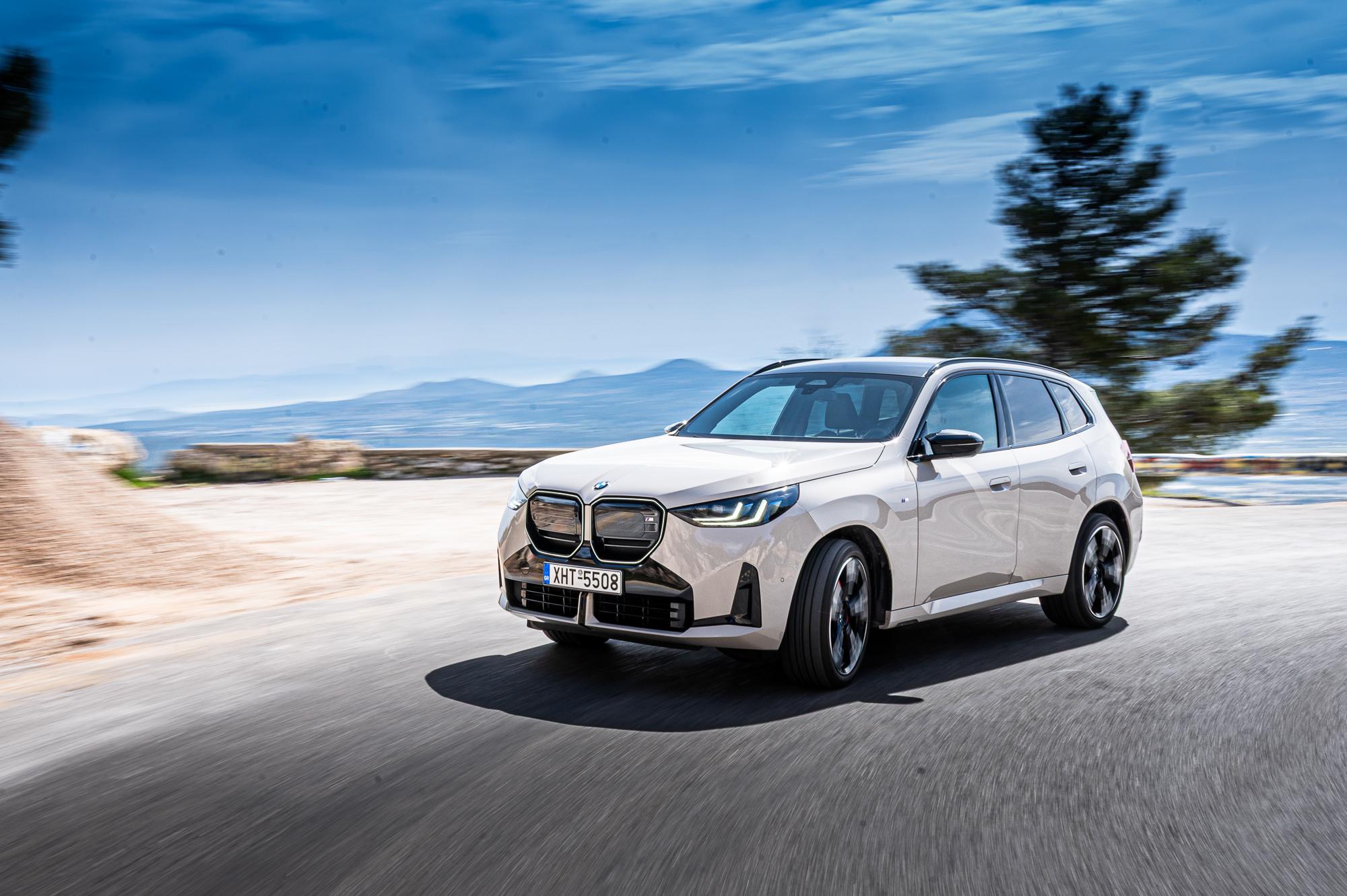 Test: BMW X3 M50 xDrive 398Ps