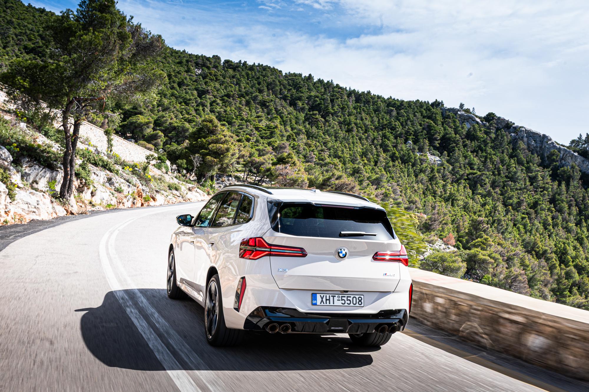 Test: BMW X3 M50 xDrive 398Ps