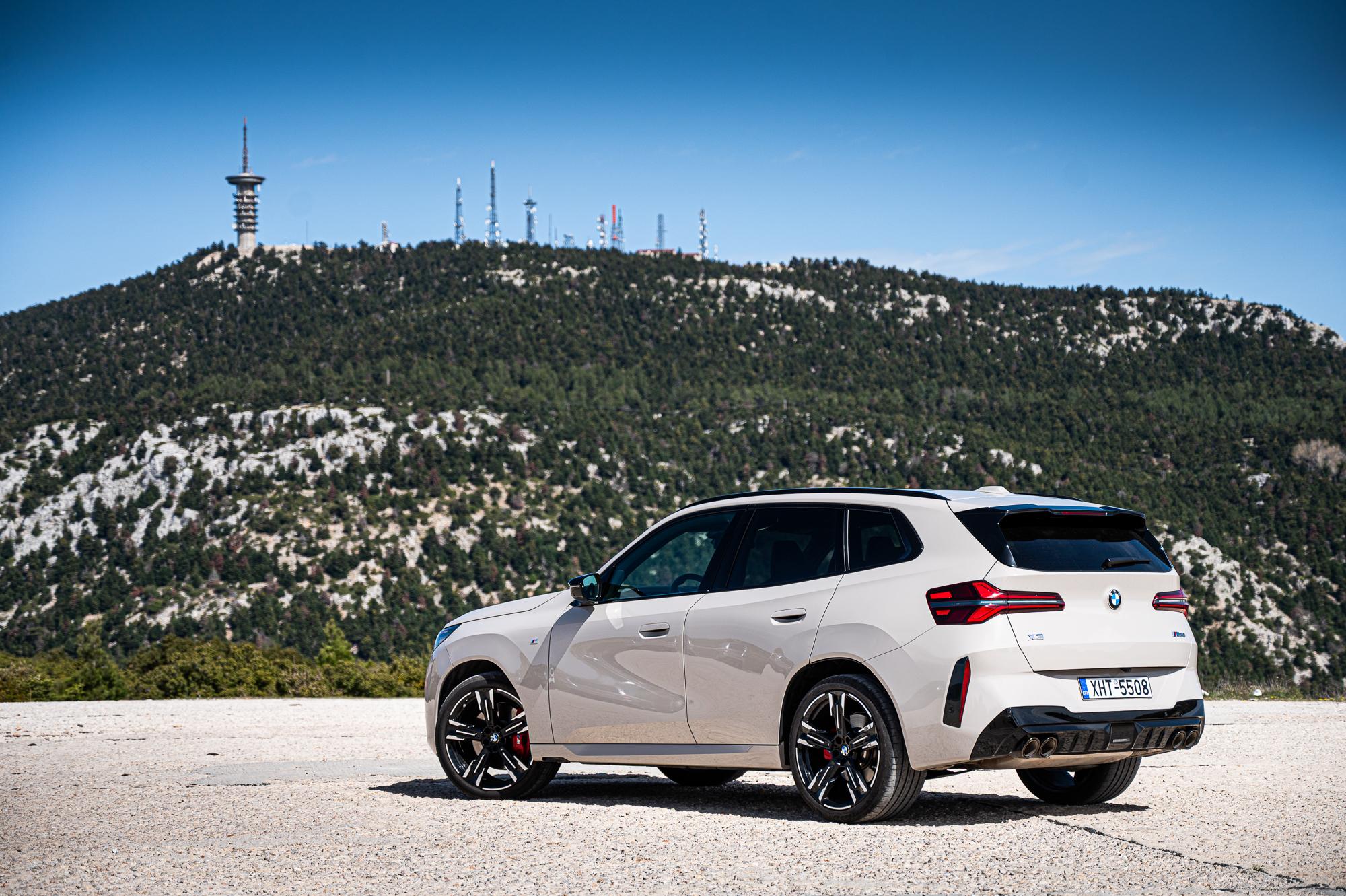 Test: BMW X3 M50 xDrive 398Ps