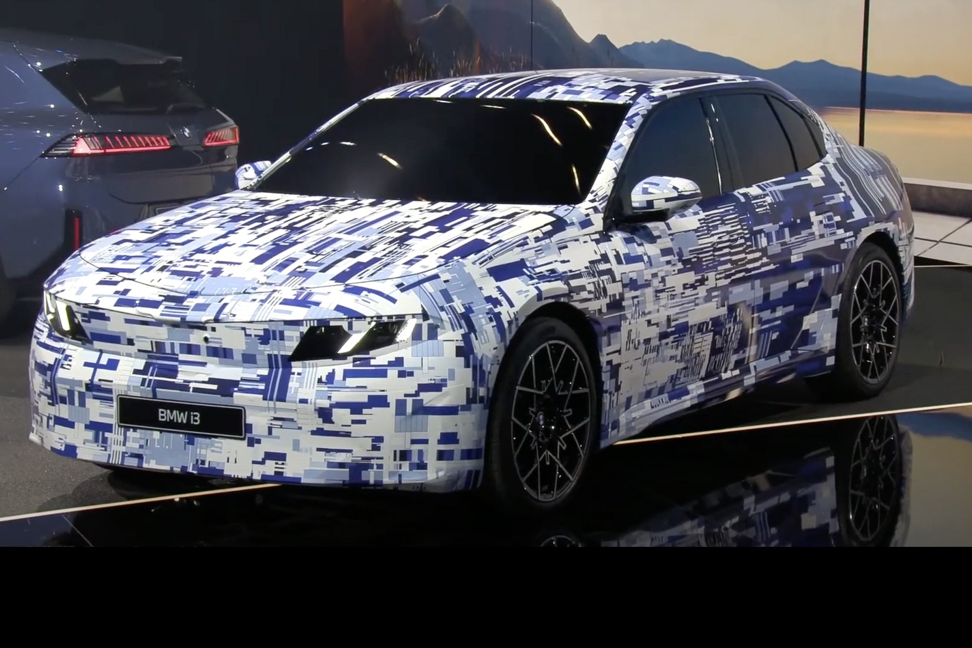 BMW: Teaser για το νέο i3, το πρώτο sedan της εποχής Neue Klasse 