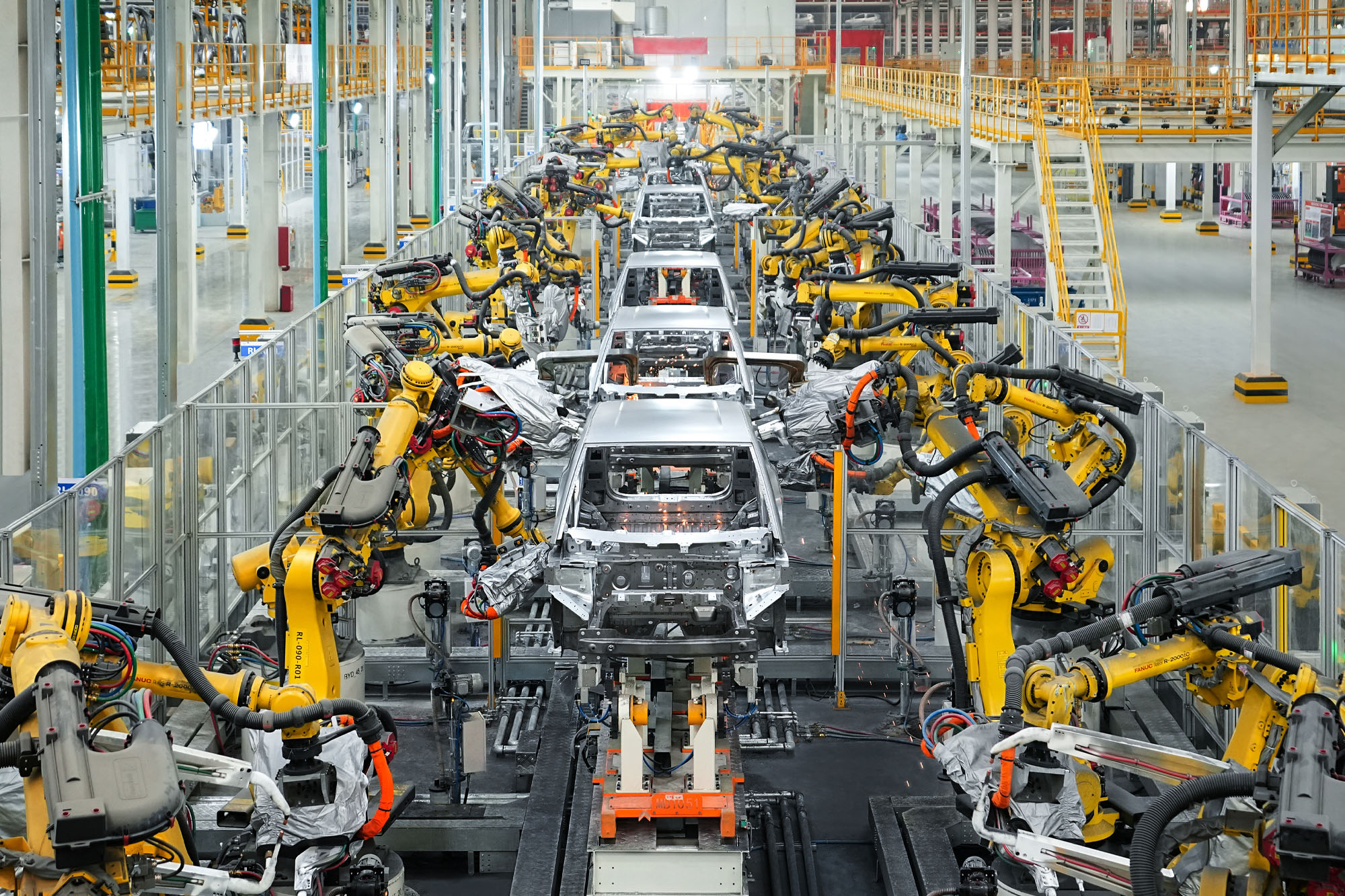 Η BYD ετοιμάζει εργοστάσιο στην Τουρκία