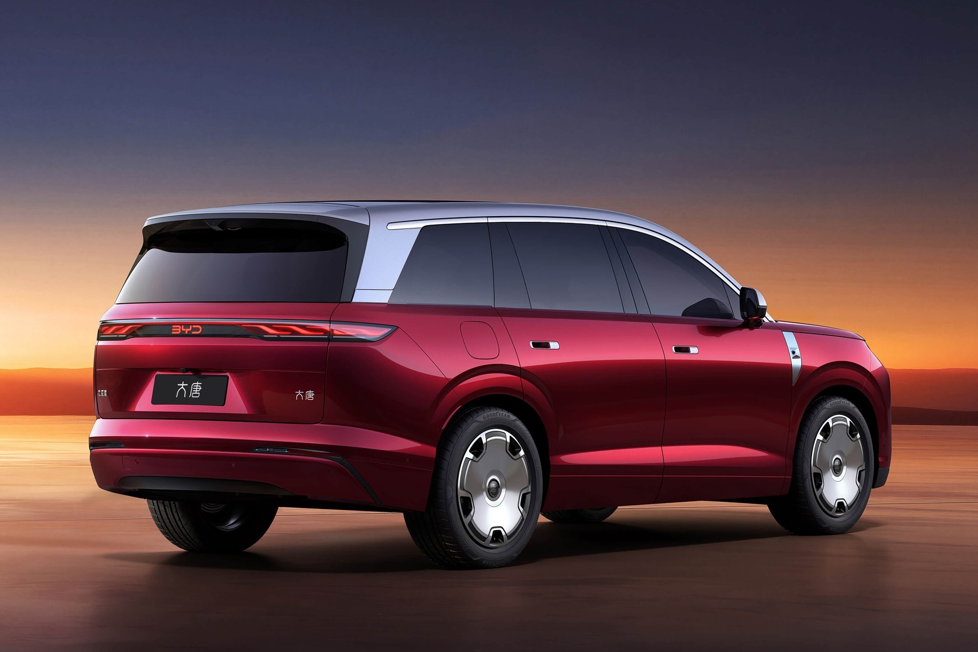 BYD Great Tang: Το νέο υπερπολυτελές ηλεκτρικό SUV 