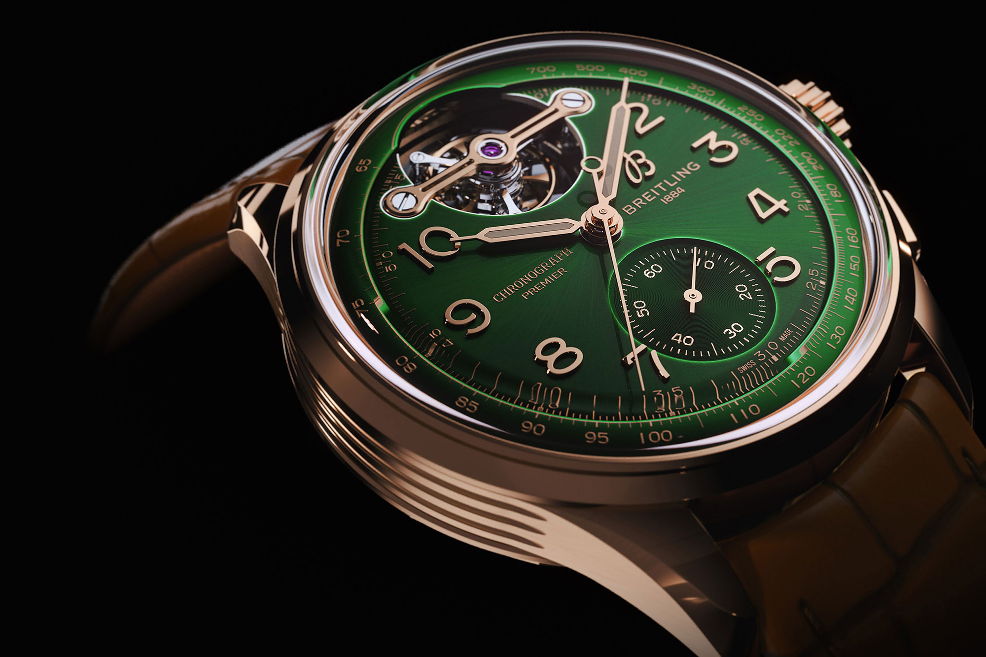 Ρολόι περιορισμένης παραγωγής από την Bentley και την Breitling