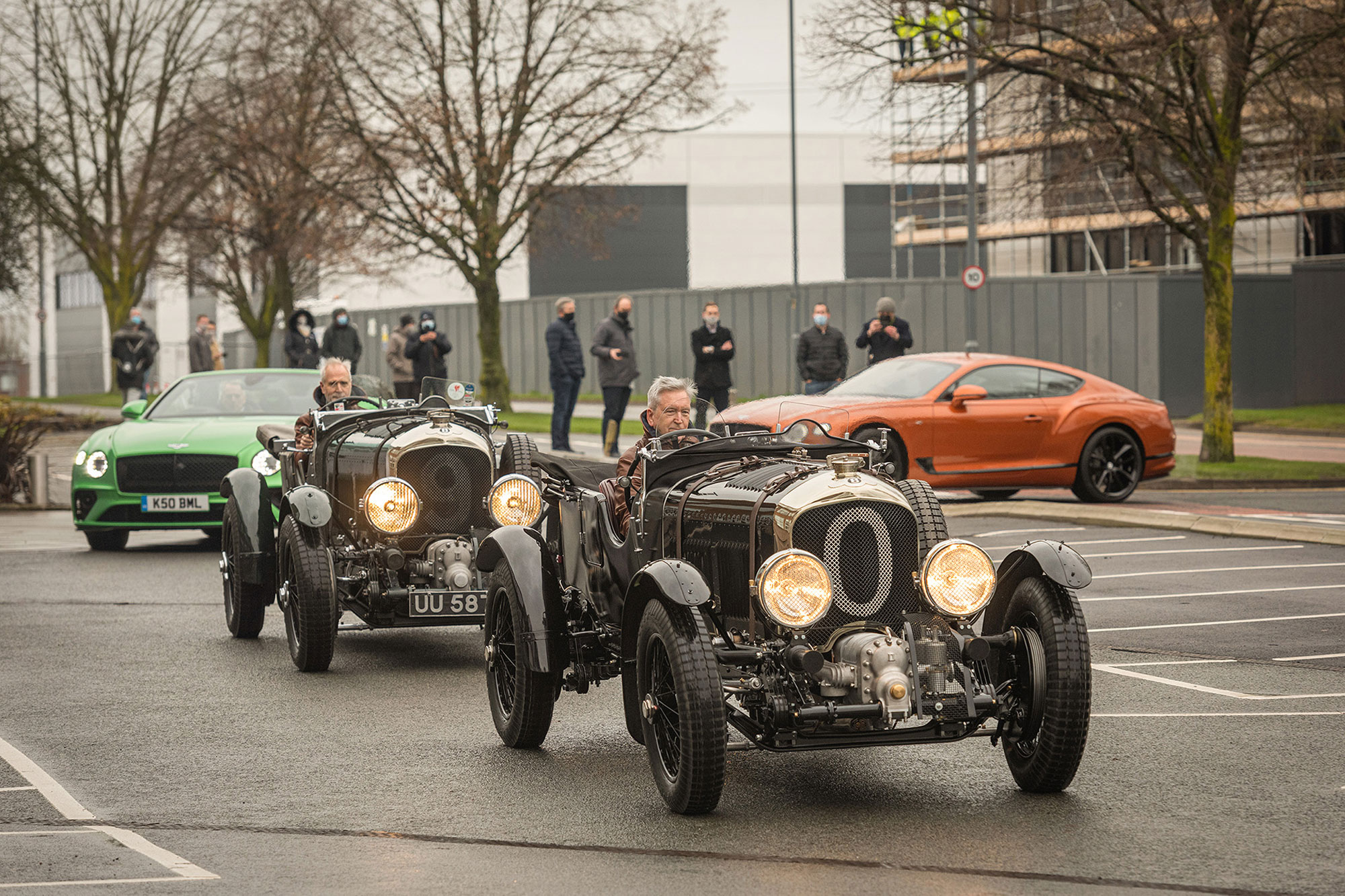 Νέες “Beyond100” κτιριακές εγκαταστάσεις  της Bentley