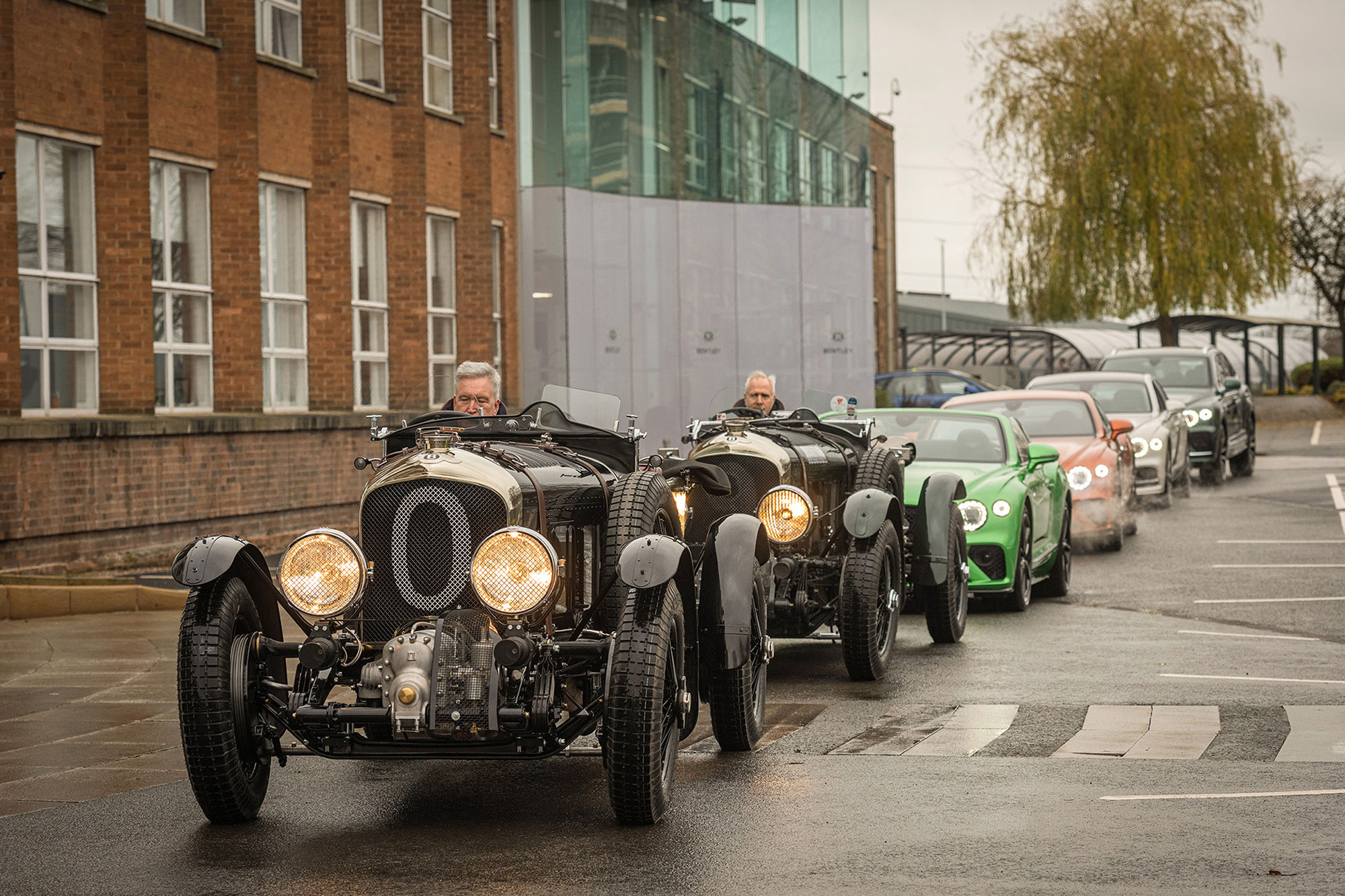 Νέες “Beyond100” κτιριακές εγκαταστάσεις  της Bentley