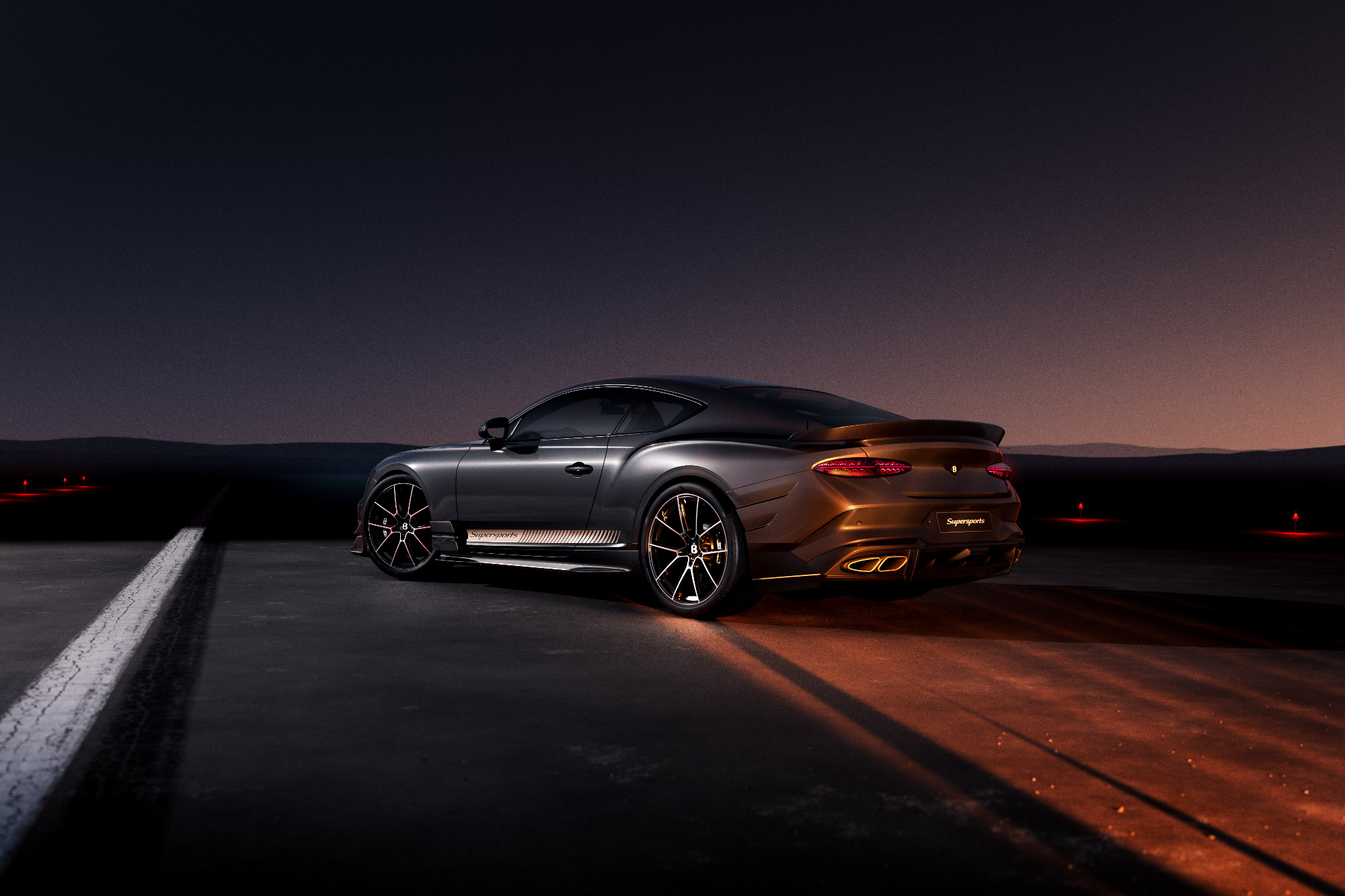 Διαβολική ιπποδύναμη για την Bentley Continental GT SuperSports