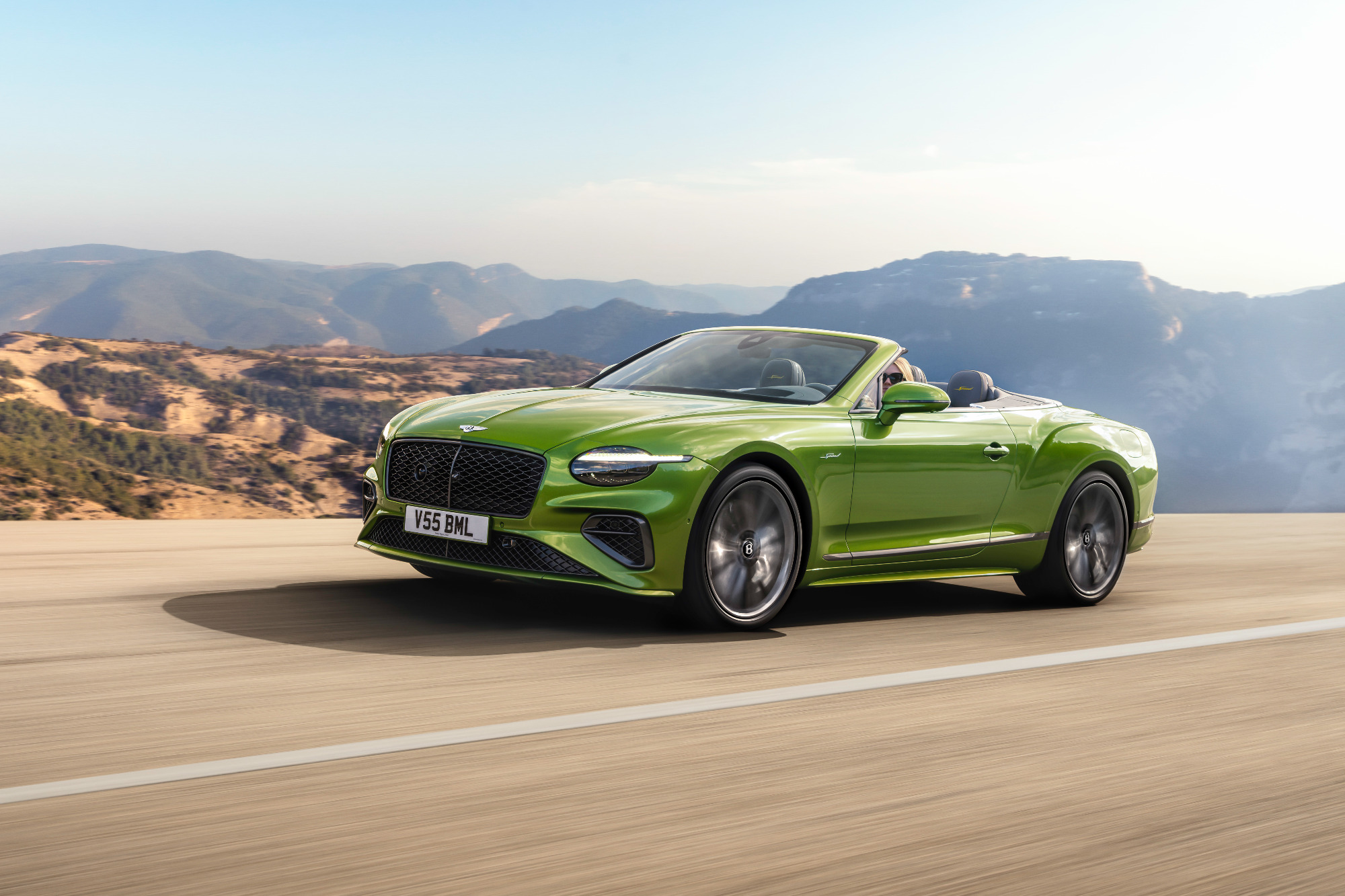 H Bentley ολοκλήρωσε την παραγωγή του Continental GT