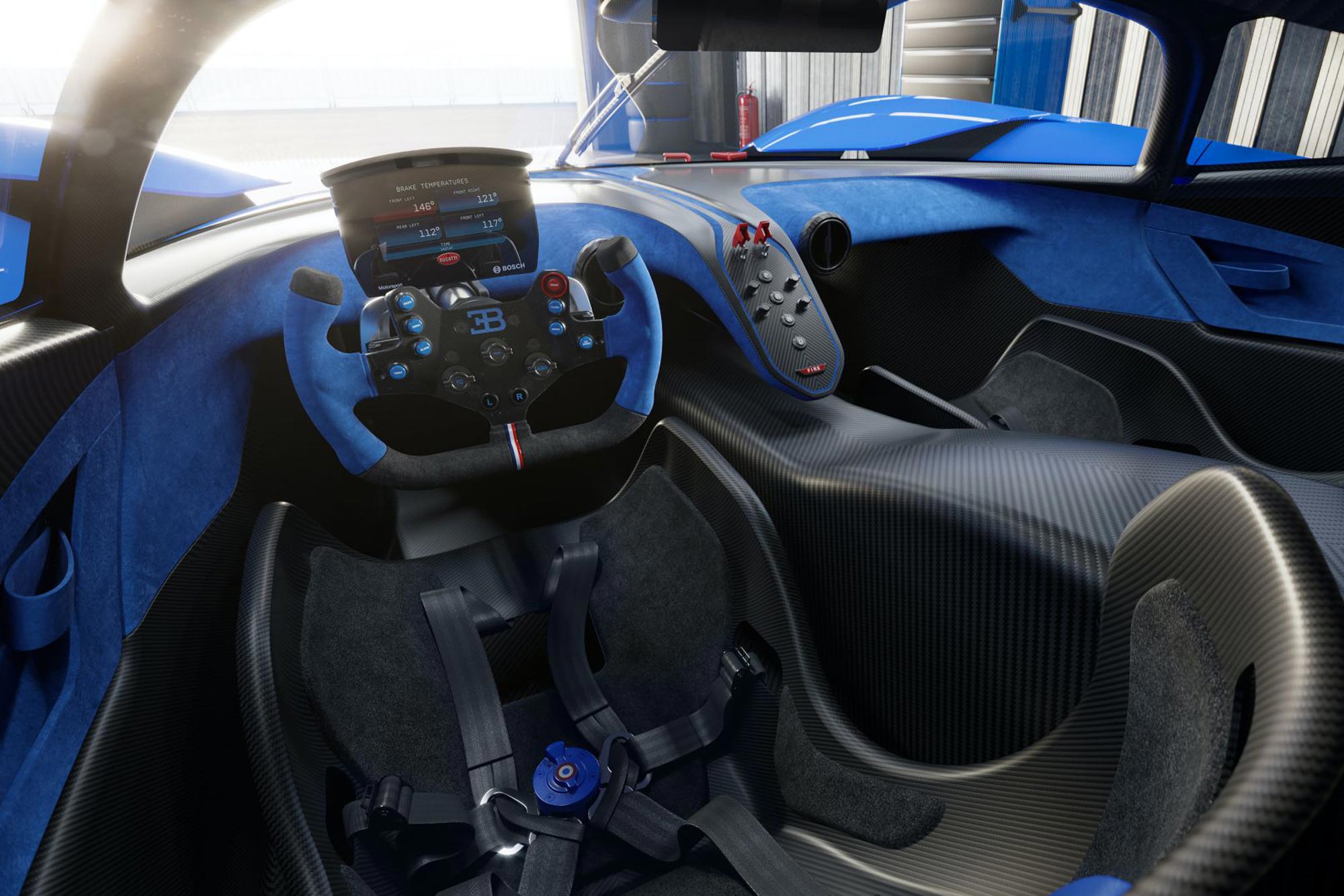Η αγωνιστική βολίδα της Bugatti
