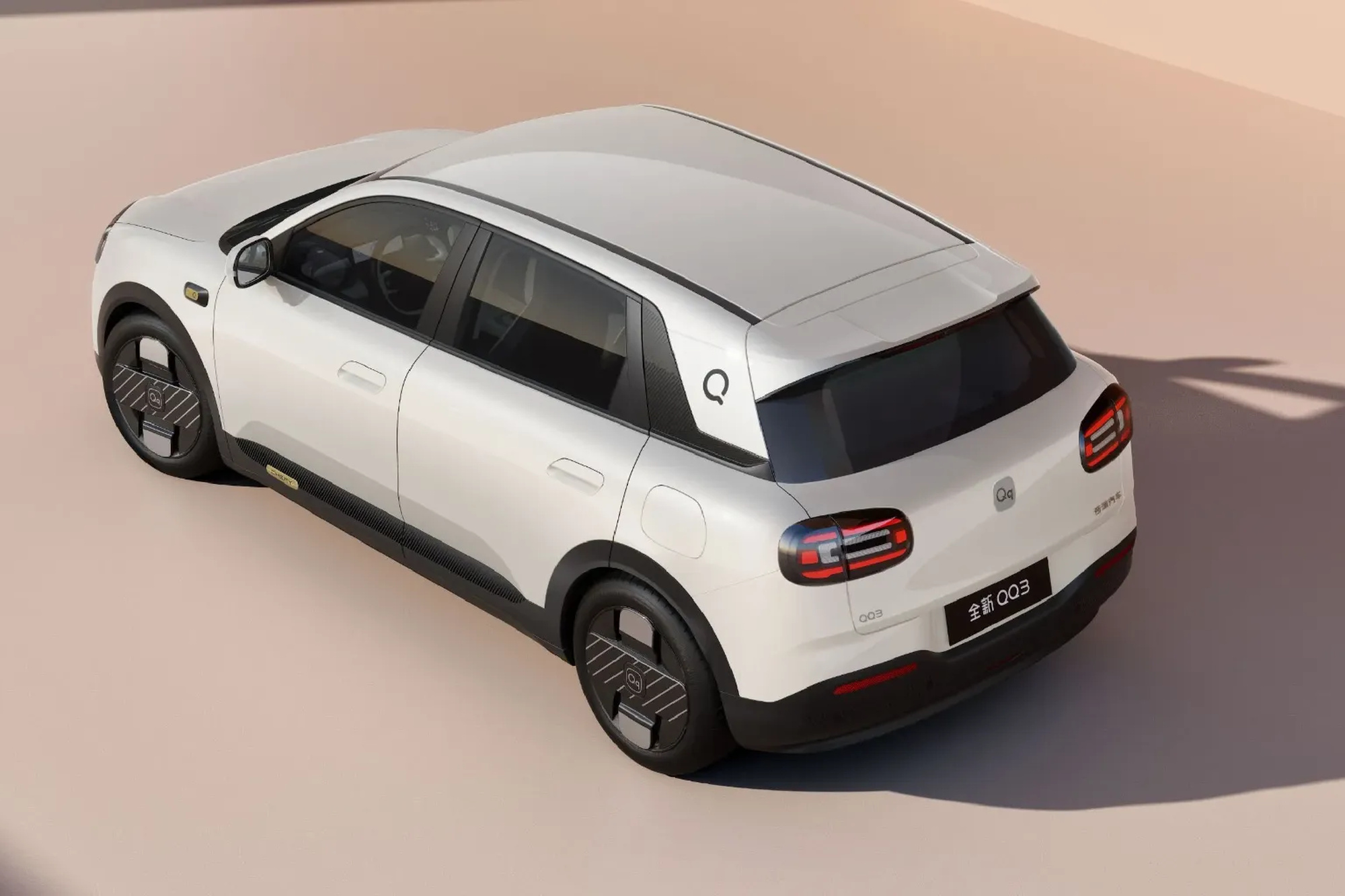 Chery QQ3 EV: Το φτηνό ηλεκτρικό πόλης βάζει πλώρη και για την Ευρώπη 