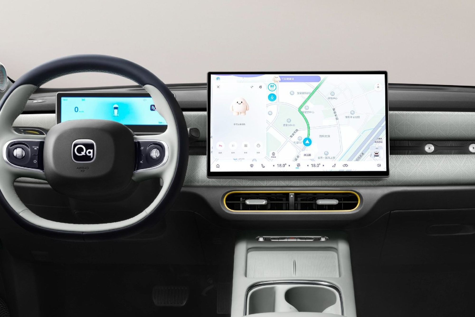 Chery QQ3 EV: Το φτηνό ηλεκτρικό πόλης βάζει πλώρη και για την Ευρώπη 