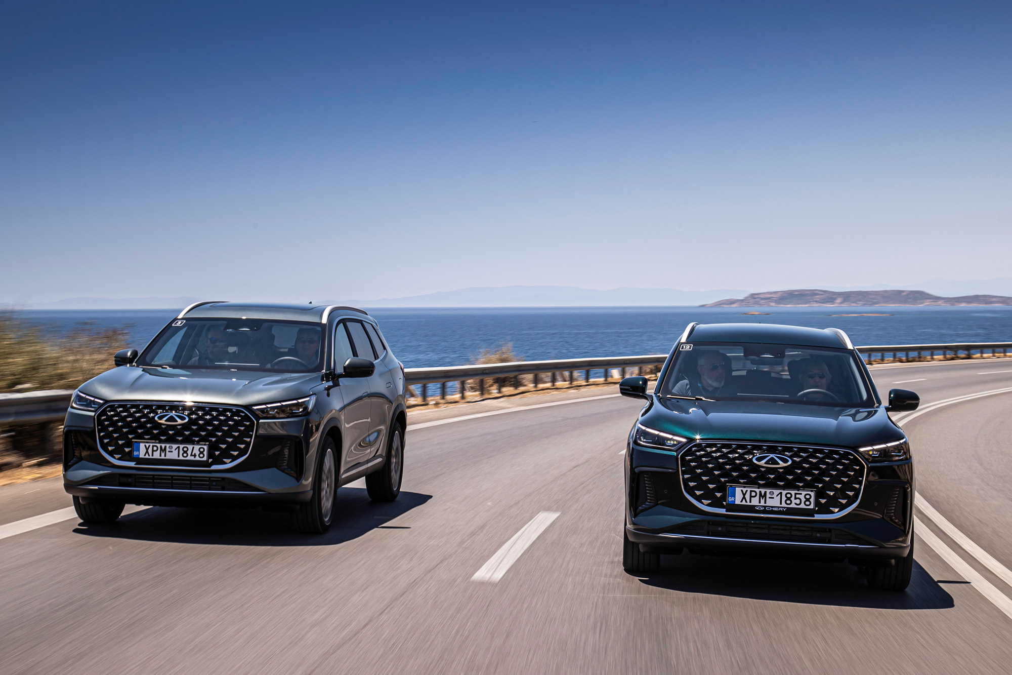 Chery: Επίσημο λανσάρισμα στην Ελλάδα με θερμικά και plug-in hybrid μοντέλα (+Τιμές)