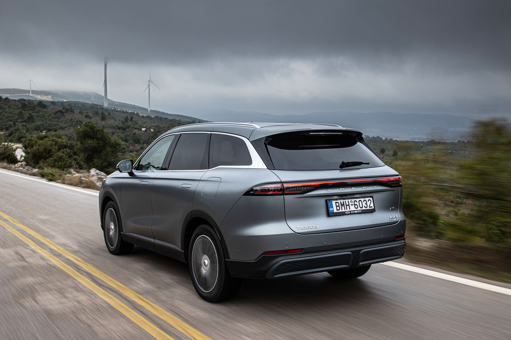 Στην Ελλάδα το Plug-in Hybrid Chery Tiggo 9 των 428Ps