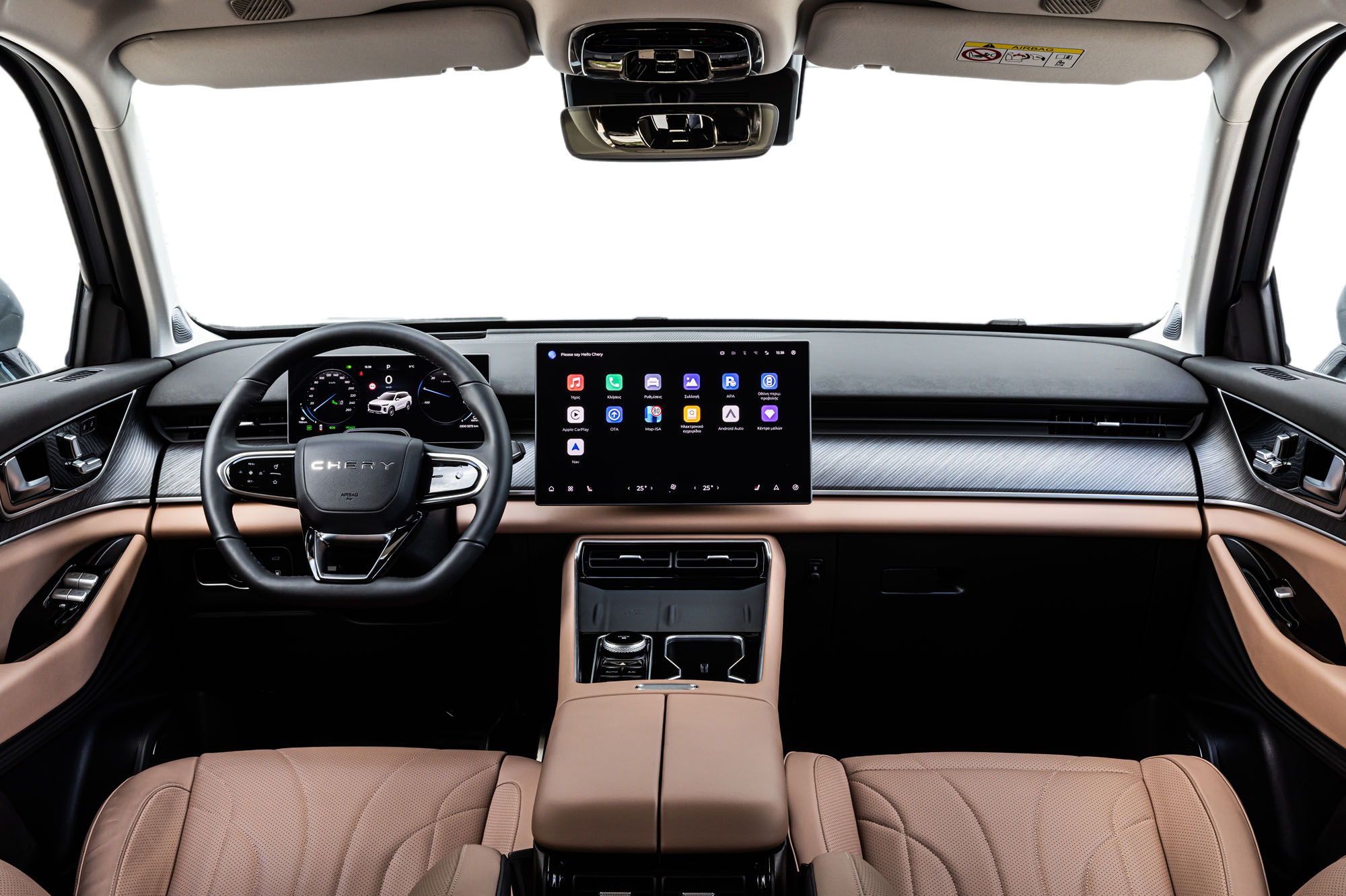 Στην Ελλάδα το Plug-in Hybrid Chery Tiggo 9 των 428Ps