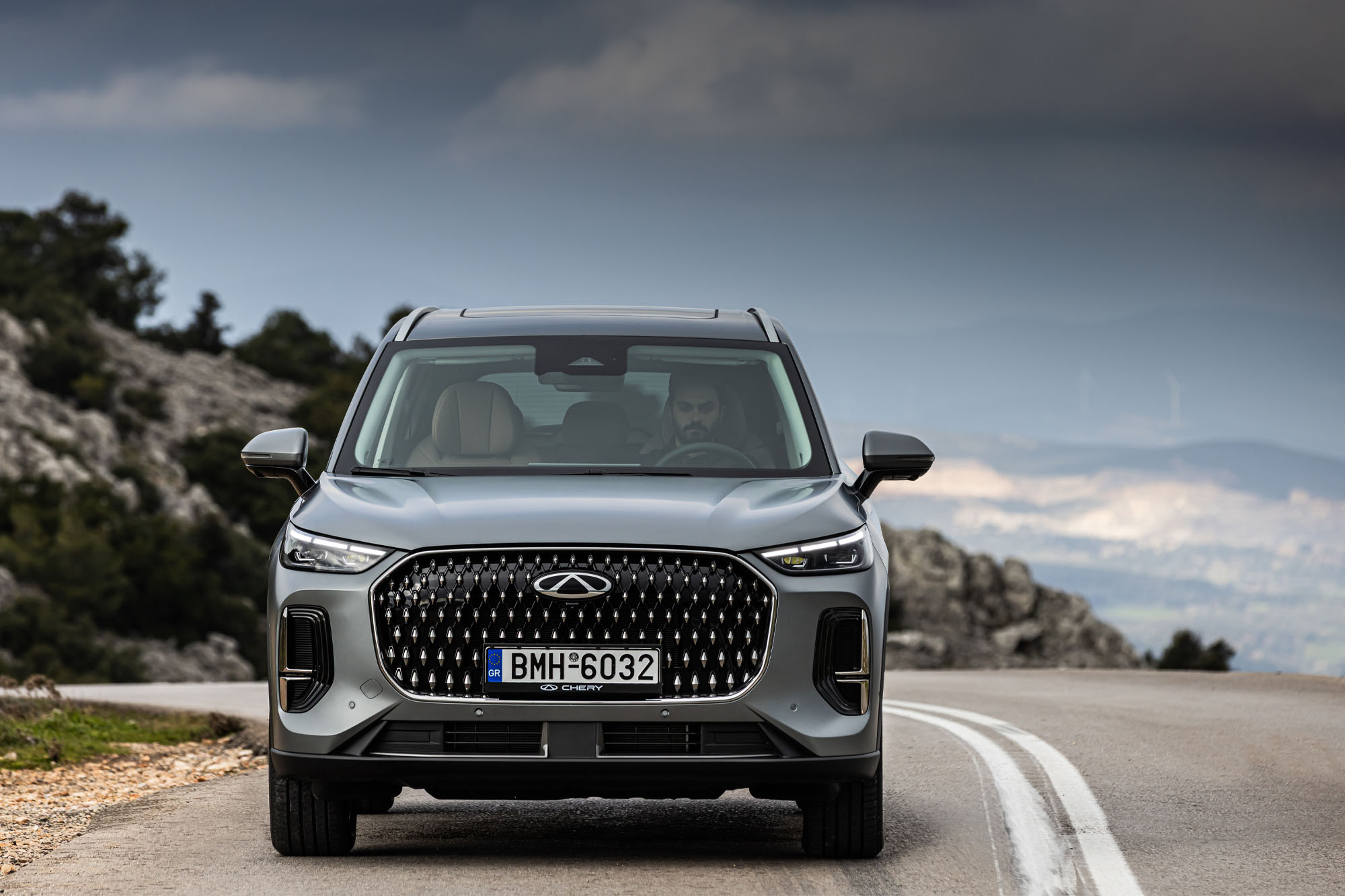 Στην Ελλάδα το Plug-in Hybrid Chery Tiggo 9 των 428Ps