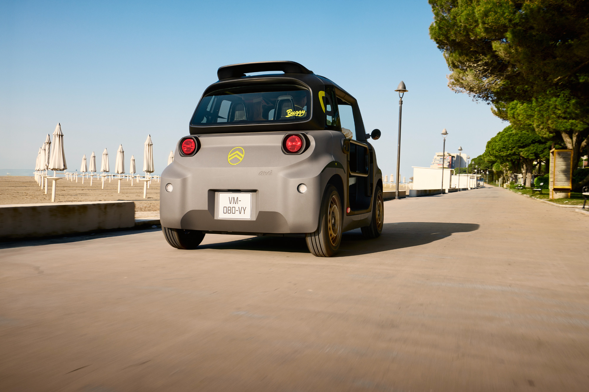 Η Citroen ανανέωσε το Ami Buggy