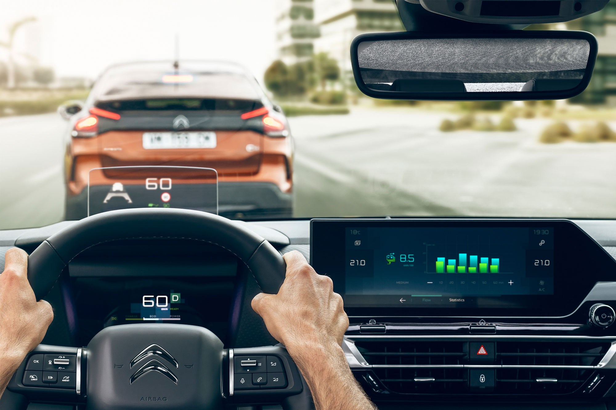 Επίσημο: νέο Ë-C4 C-Cross και C4 C-Cross