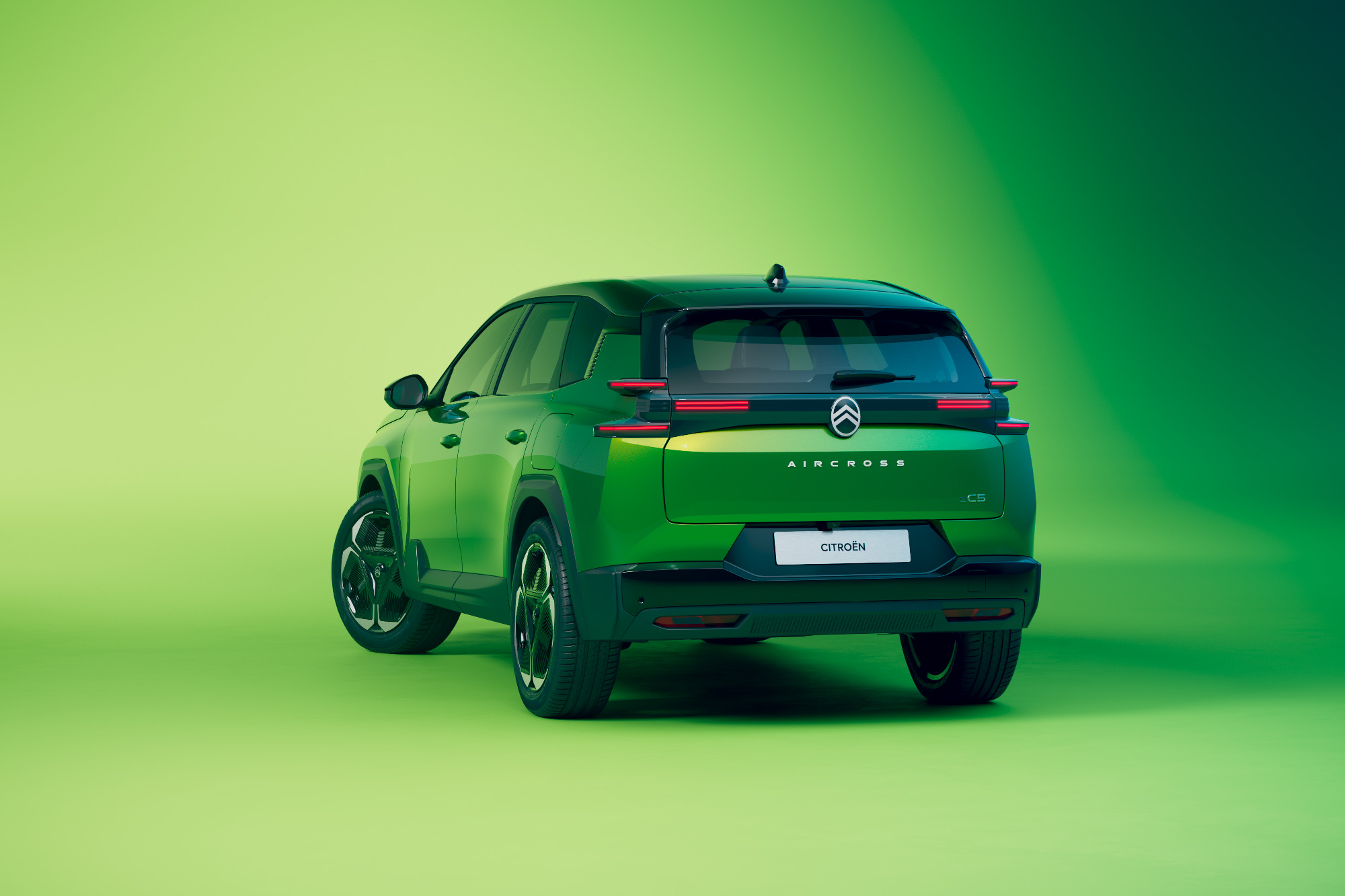 Επίσημο: Αυτό είναι το νέο Citroen C5 Aircross