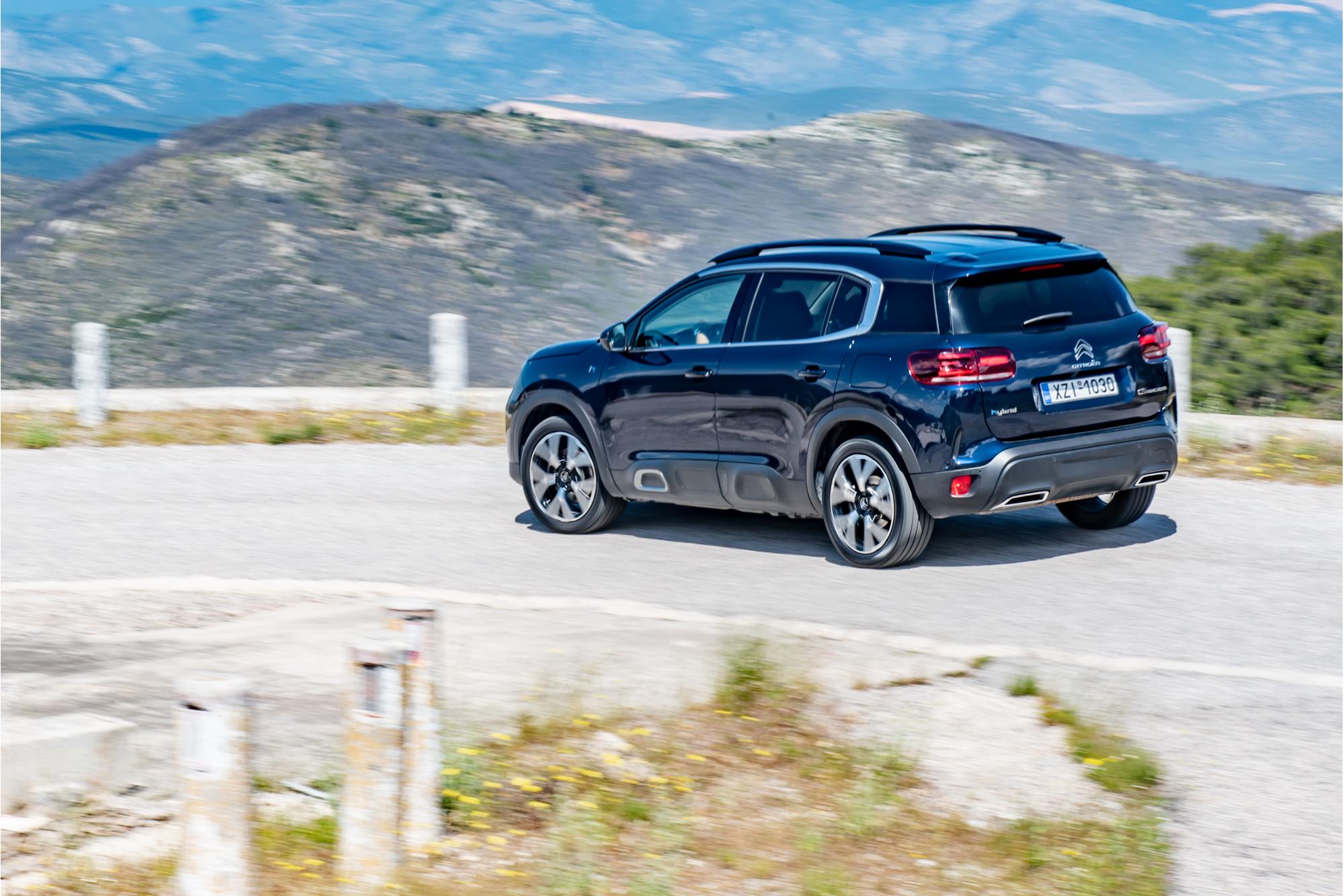 Test: Citroen C5 Aircross Plug-In Hybrid EAT8 225Ps