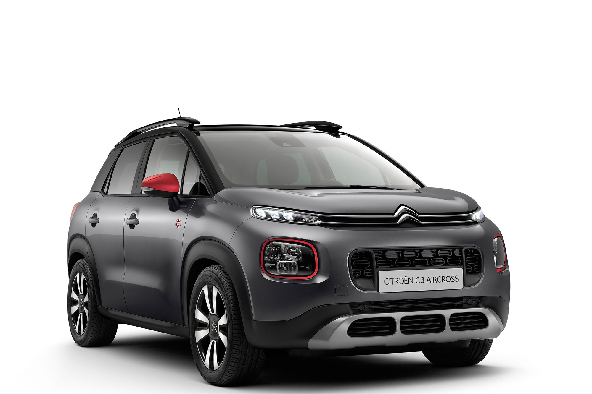 Citroën C3 Aircross  C-Series!