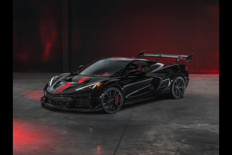 Corvette ZR1X: Αυτή είναι η ισχυρότερη Corvette ever