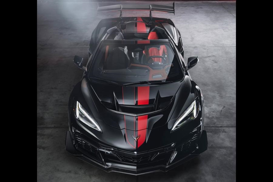 Corvette ZR1X: Αυτή είναι η ισχυρότερη Corvette ever