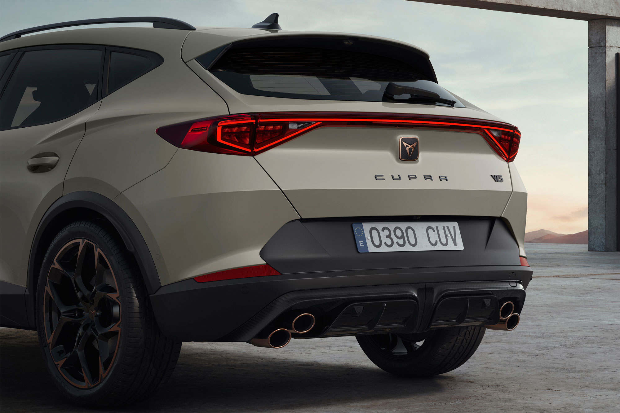 Επίσημο: Cupra Formentor VZ5