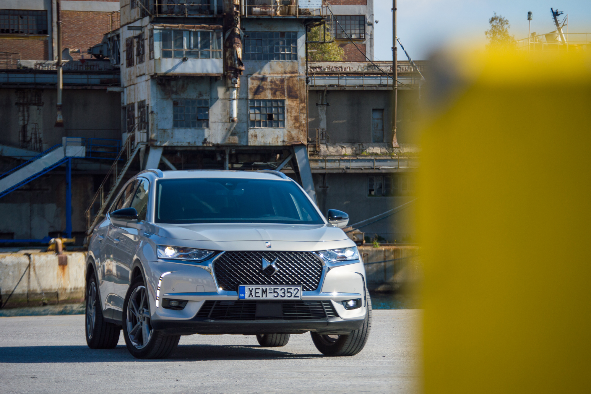 DS 7 Crossback E-Tense e-EAT8 225Ps