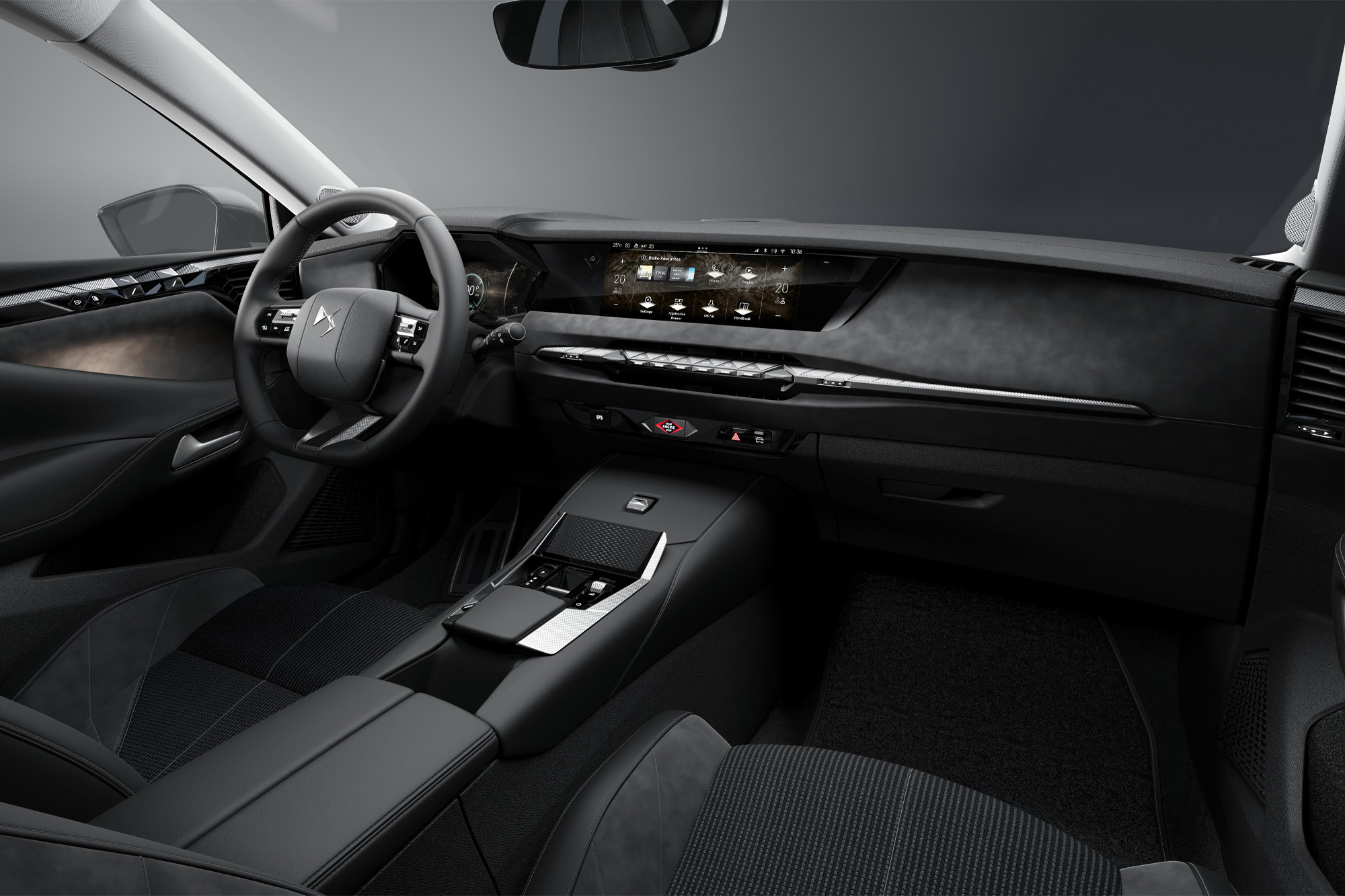 H DS Automobiles ανανεώνει το DS 4 και το ονομάζει N°4