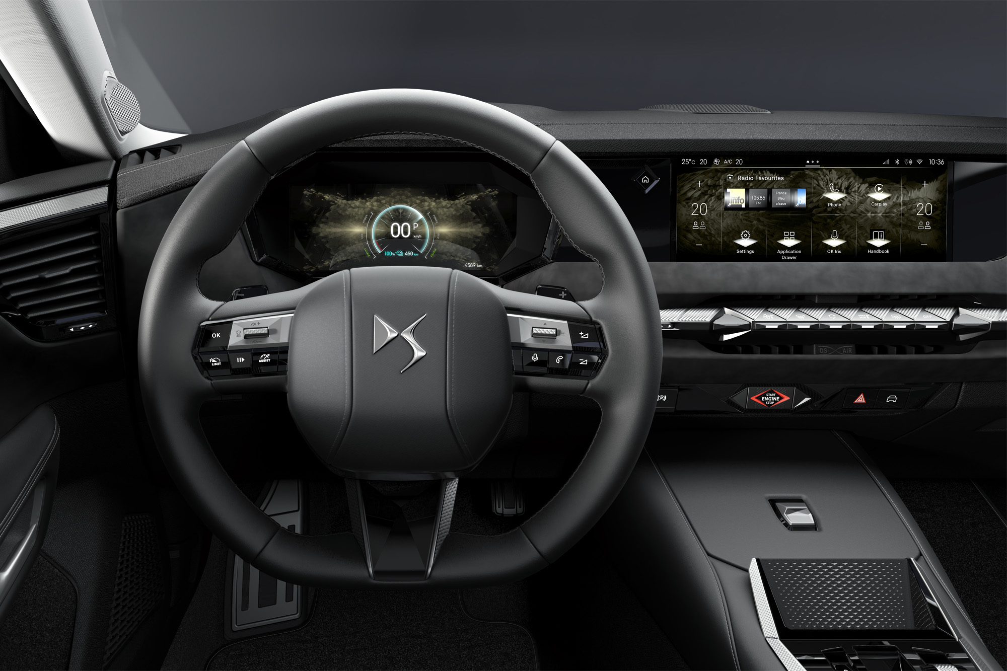 H DS Automobiles ανανεώνει το DS 4 και το ονομάζει N°4