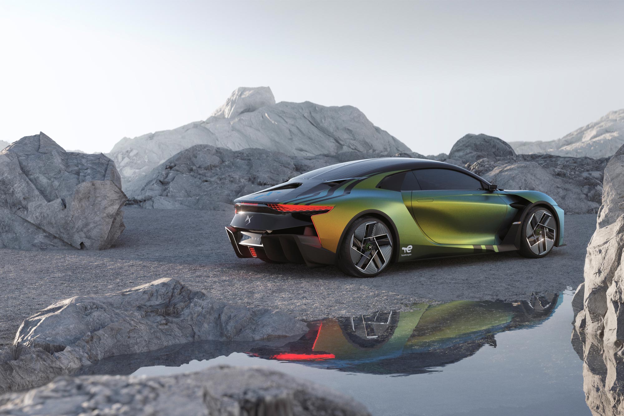 DS E-Tense Performance