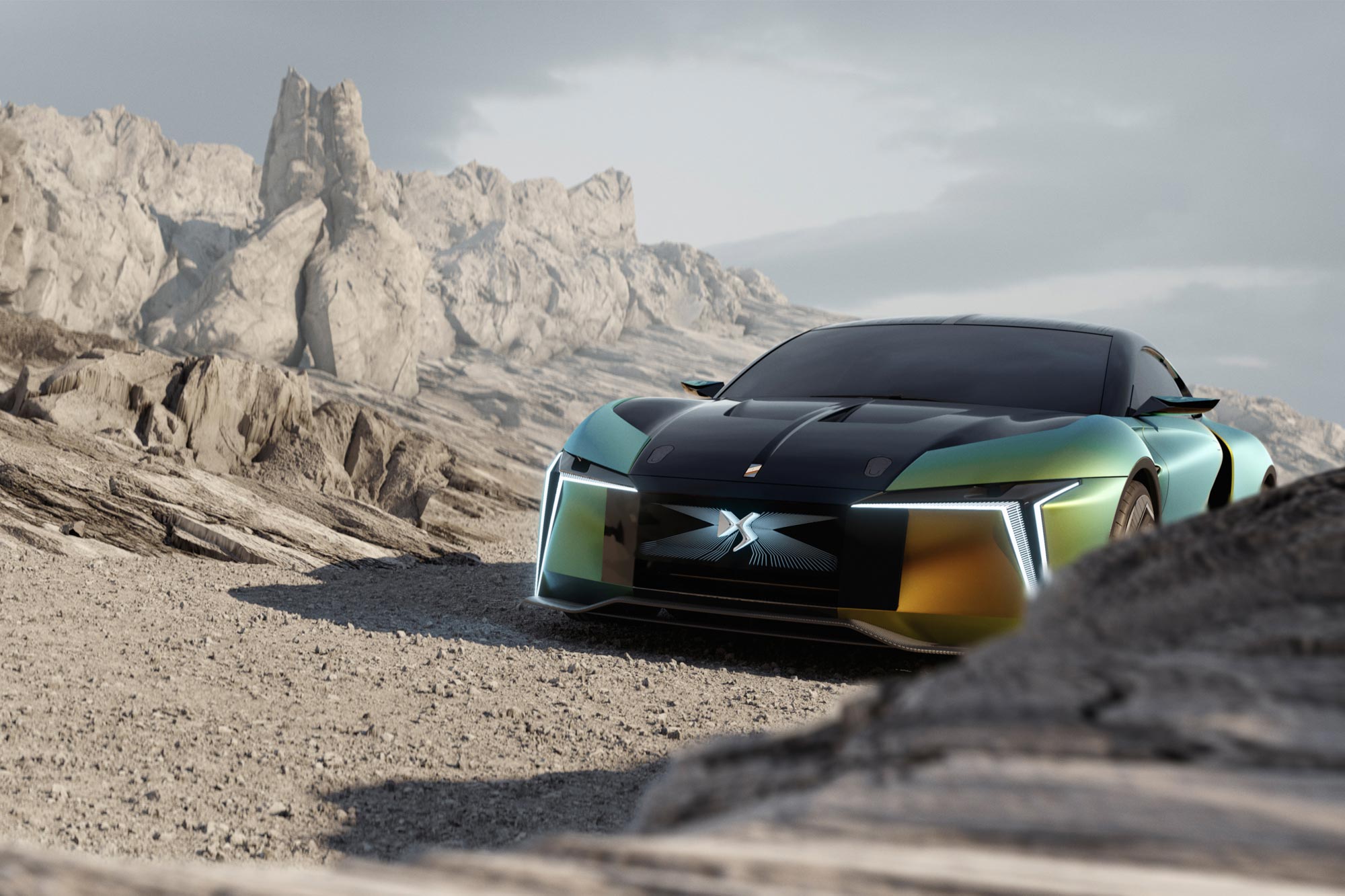 DS E-Tense Performance