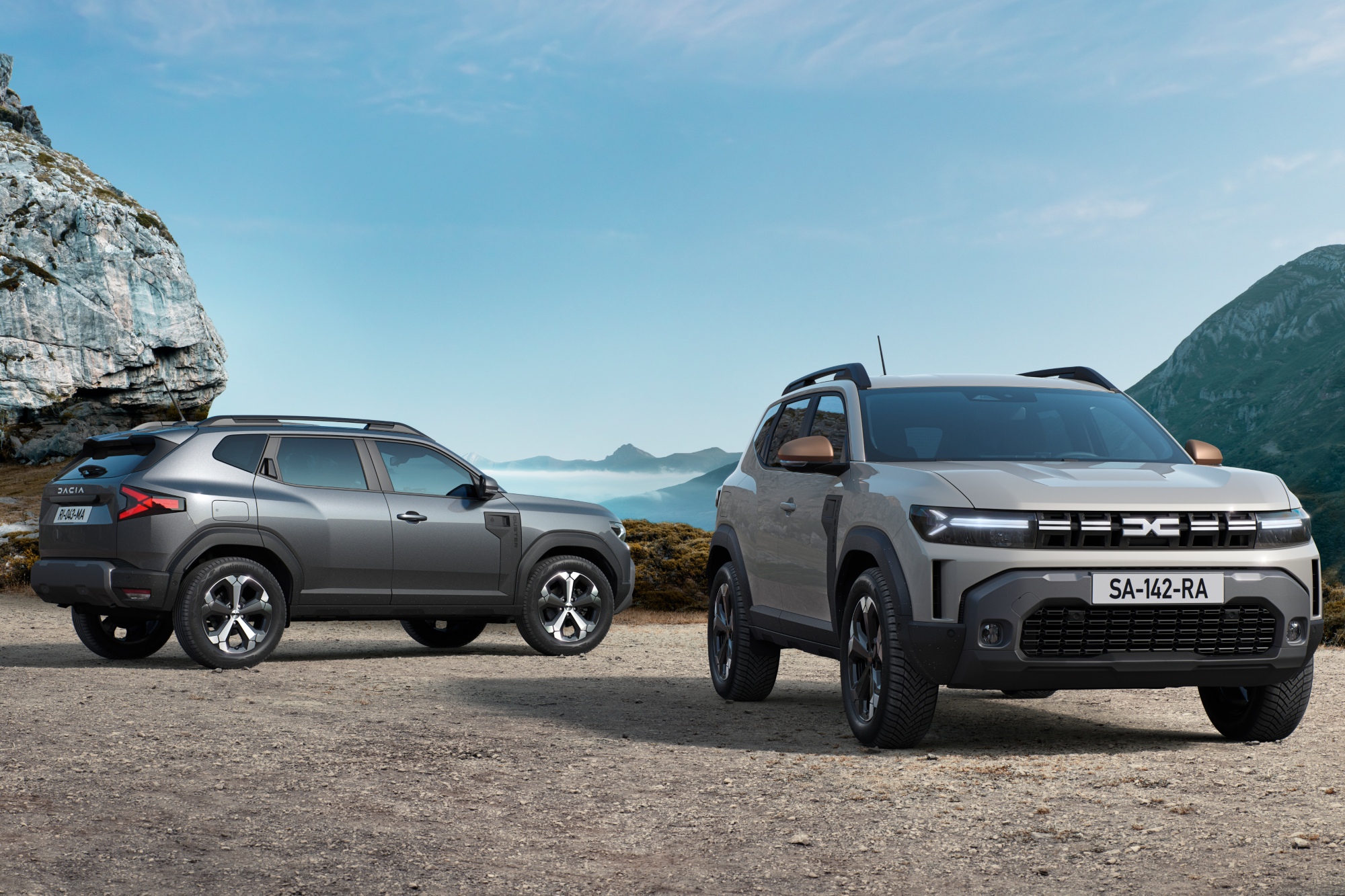 Eπίσημο: Αυτή είναι η νέα, τρίτη γενιά του Dacia Duster