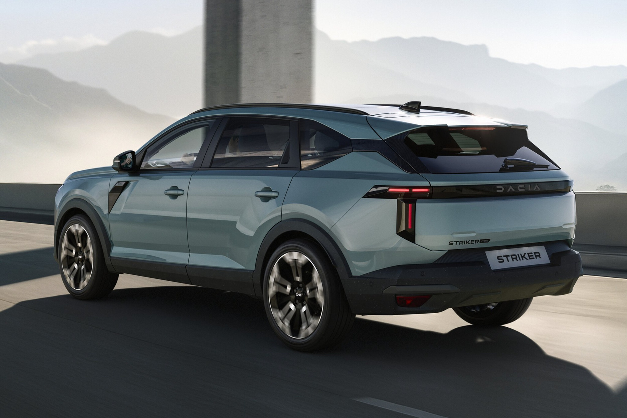 Αποκαλύφθηκε το νέο Dacia Striker με υβριδικούς και LPG κινητήρες 