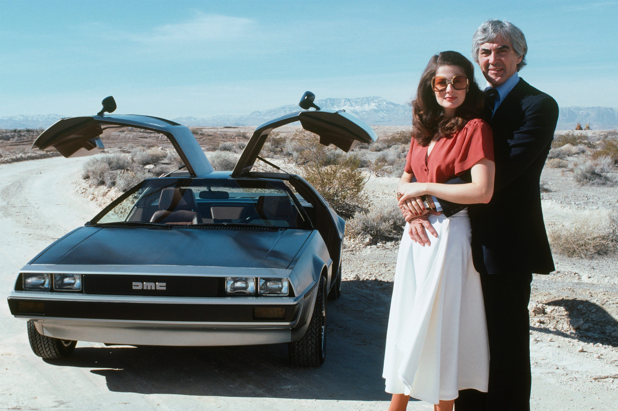 Ο άντρας πίσω από το μύθο...John DeLorean