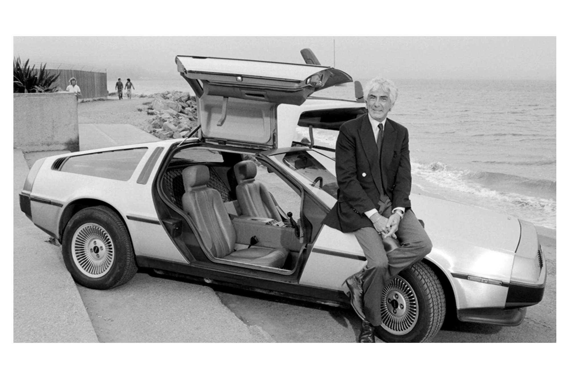 Ο άντρας πίσω από το μύθο...John DeLorean