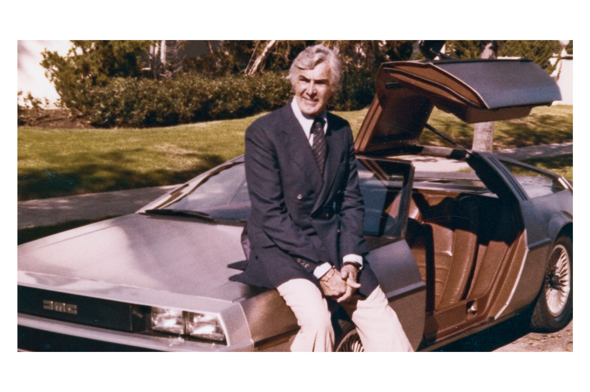 Ο άντρας πίσω από το μύθο...John DeLorean