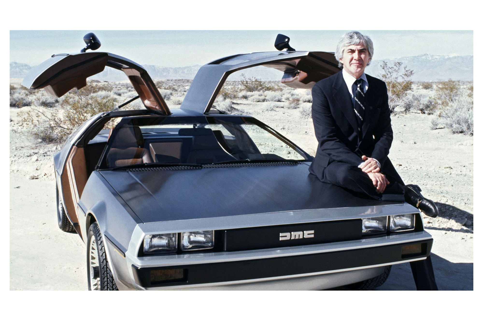 Ο άντρας πίσω από το μύθο...John DeLorean