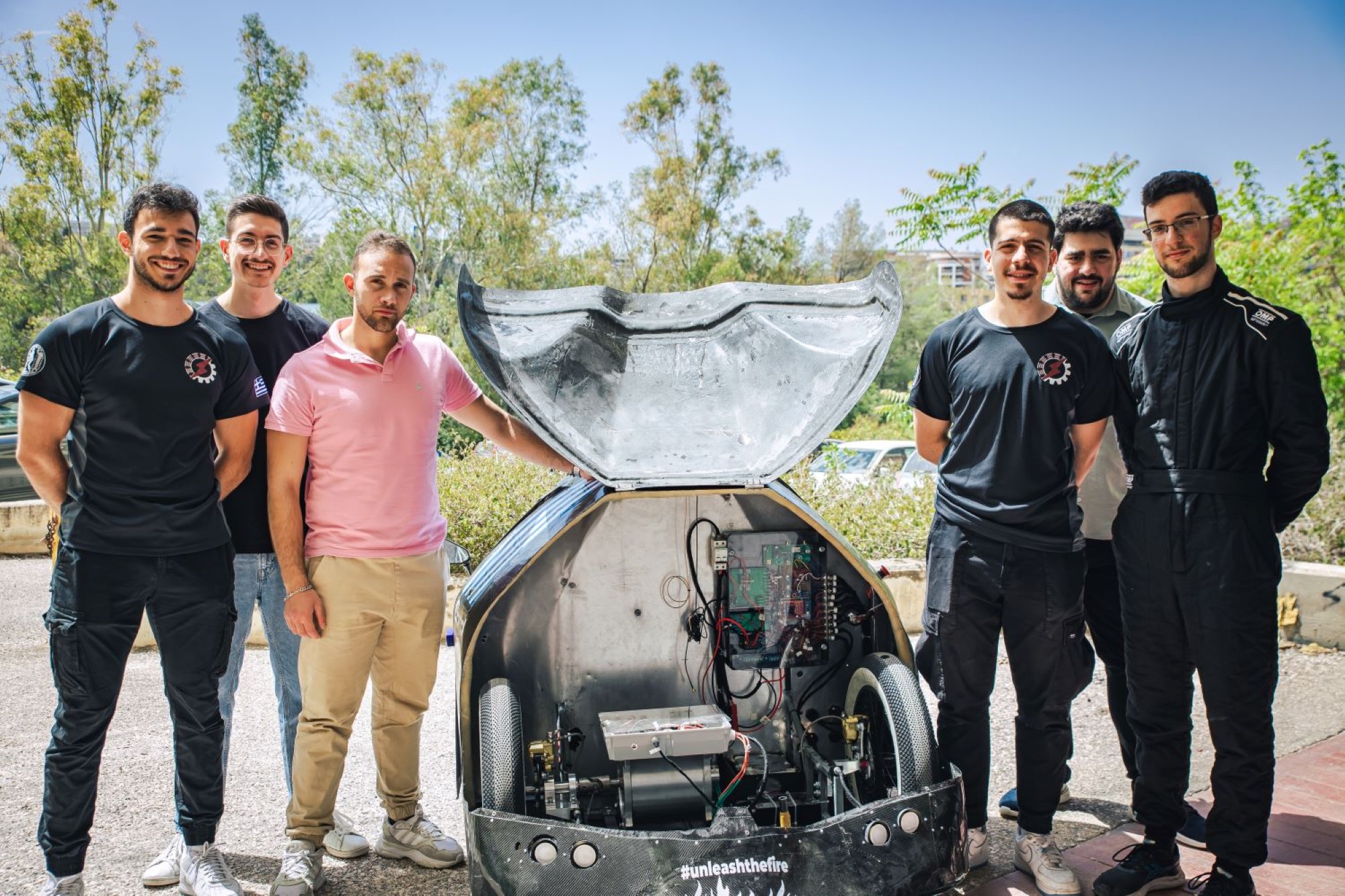 Ετοιμες για το Shell Eco-Marathon 2024 οι 2 ελληνικές ομάδες 