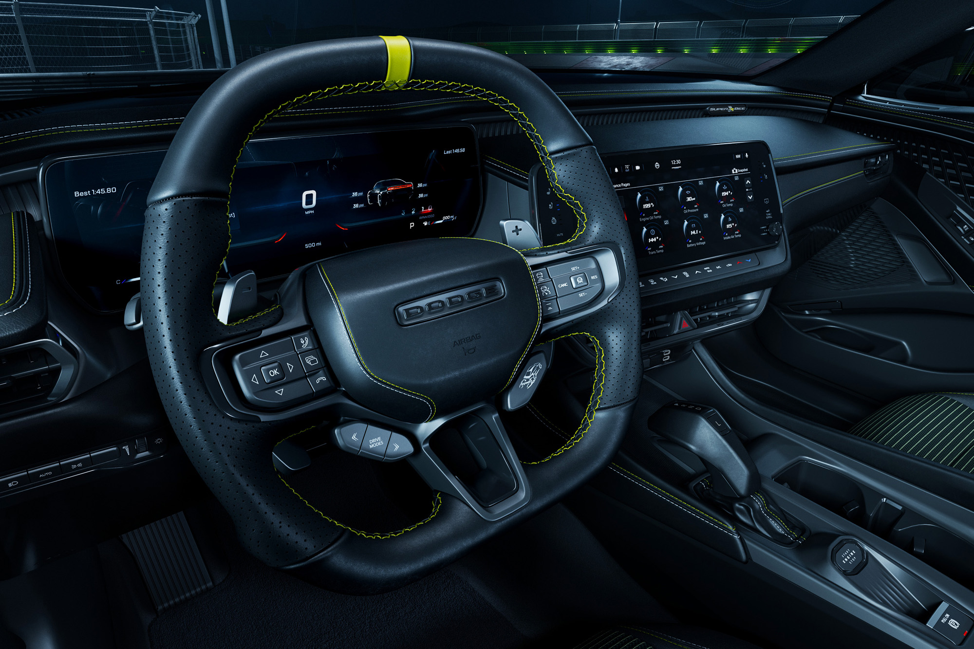 Dodge Charger Super Bee με 608 ίππους από τρίλιτρο μοτέρ