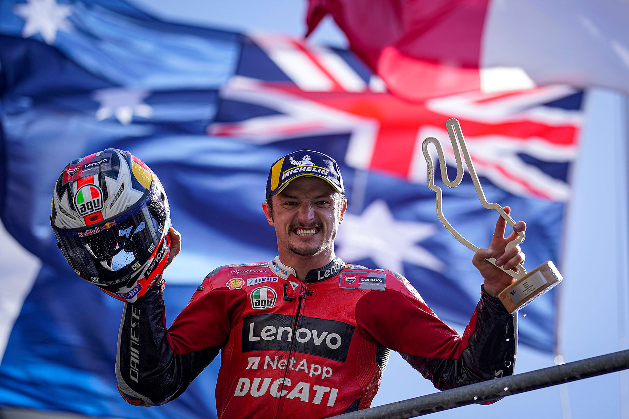 Νέος θρίαμβος για Jack Miller και Ducati