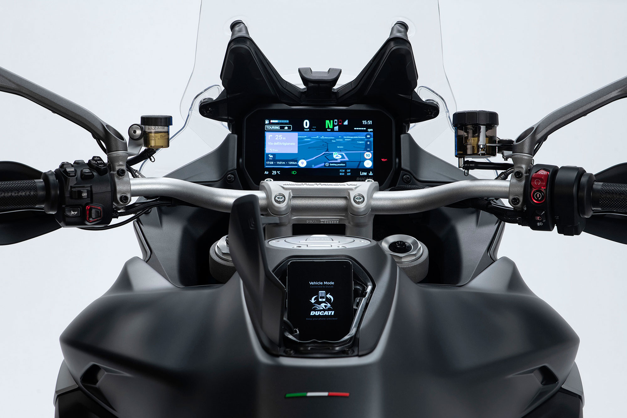 Νέα Ducati Multistrada V4