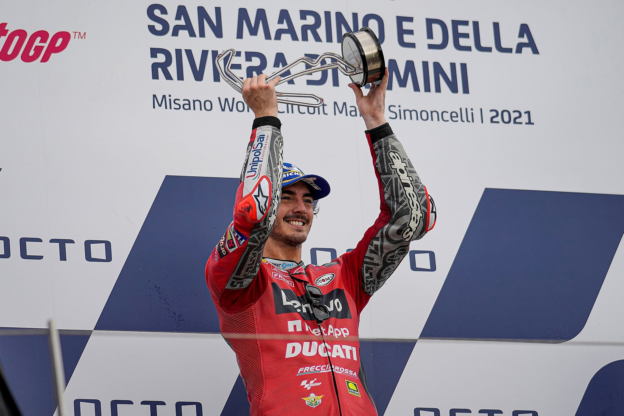 Νέα εμφατική νίκη για τον Pecco Bagnaia με Ducati