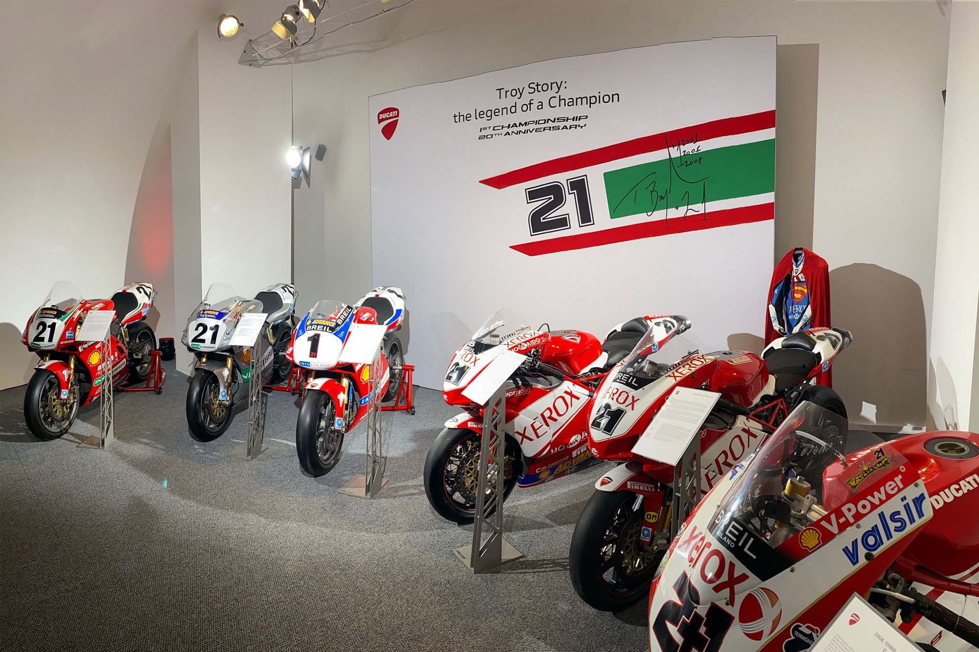 Θεματική έκθεση στο Μουσείο Ducati
