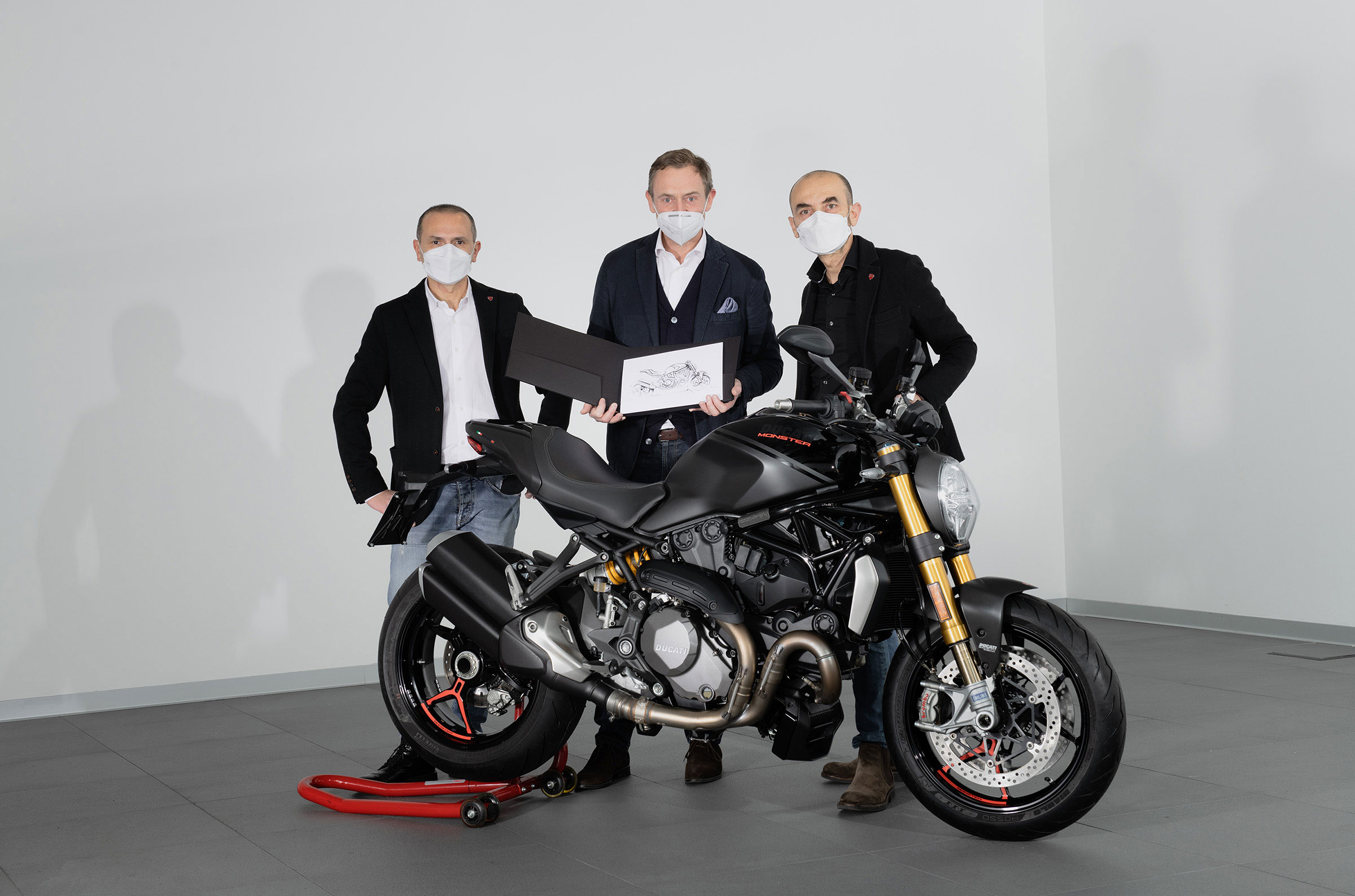 350.000 Ducati Monster