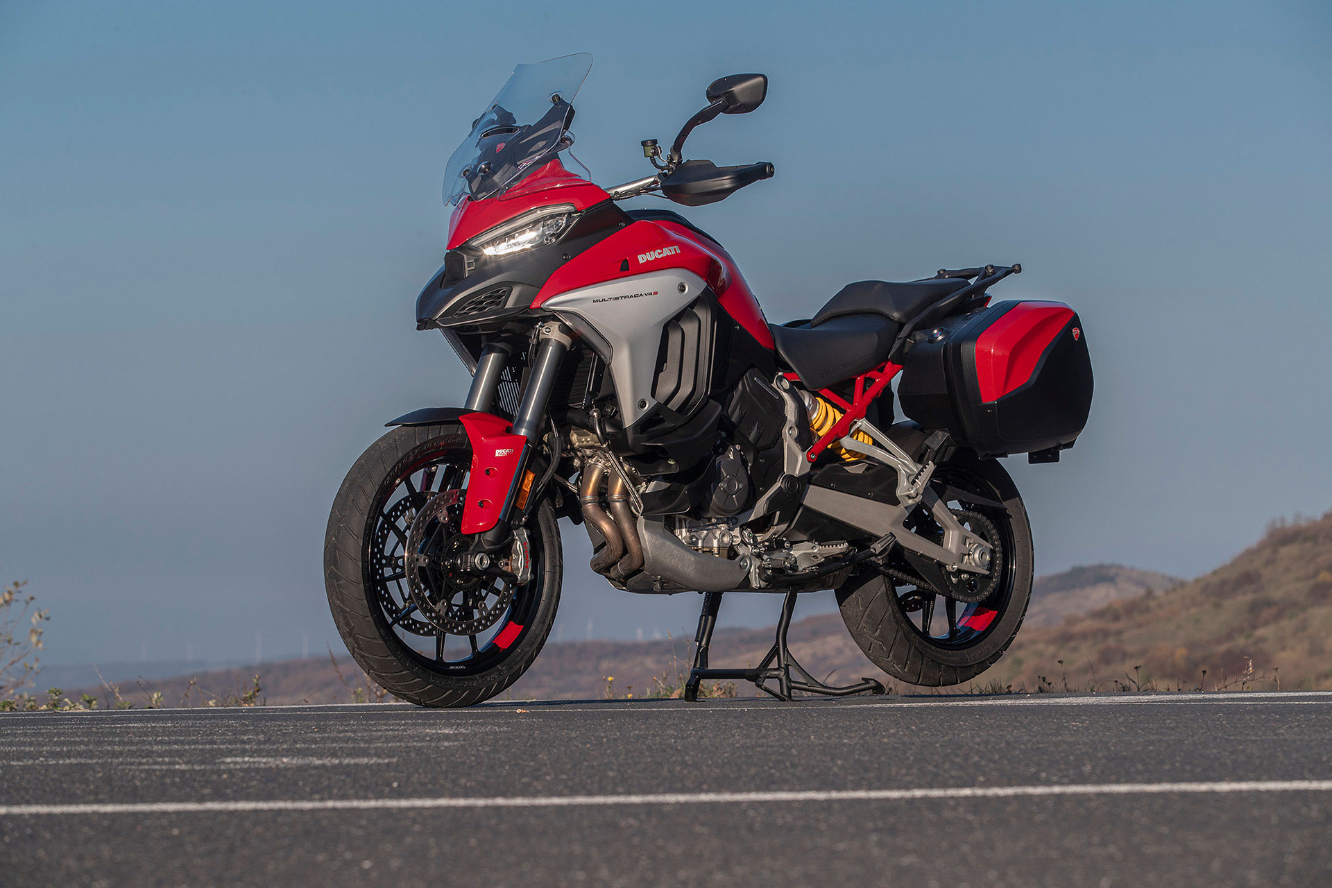 Η νέα Ducati Multistrada V4 στην Ελλάδα από €20.600