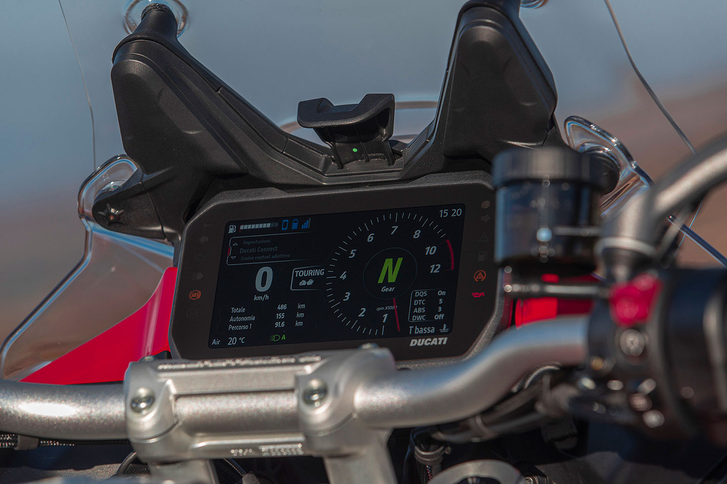 Η νέα Ducati Multistrada V4 στην Ελλάδα από €20.600