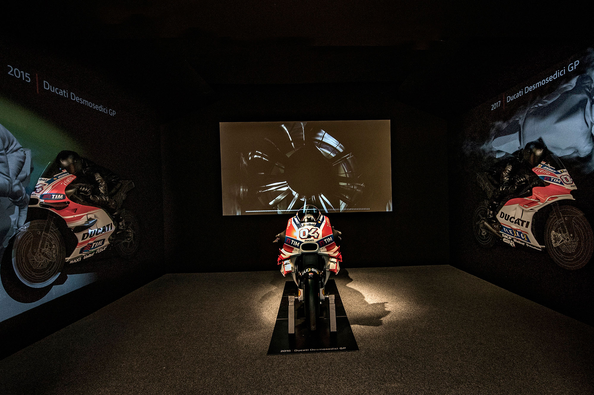 Ψηφιακή επίσκεψη στο μουσείο της Ducati