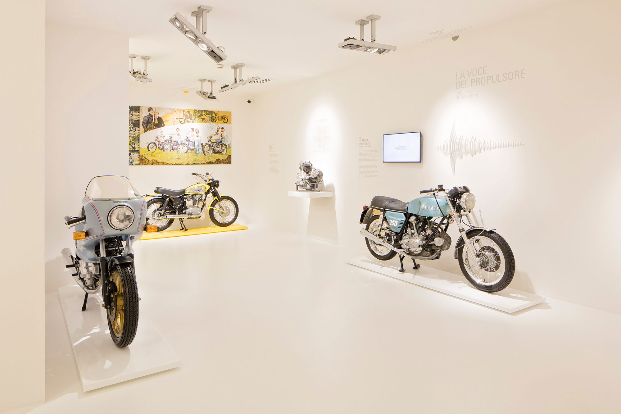 Ψηφιακή επίσκεψη στο μουσείο της Ducati